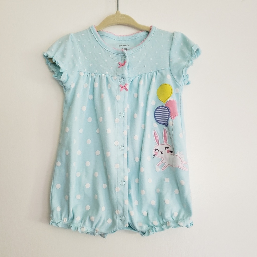 Carter's Romper- 6 Months